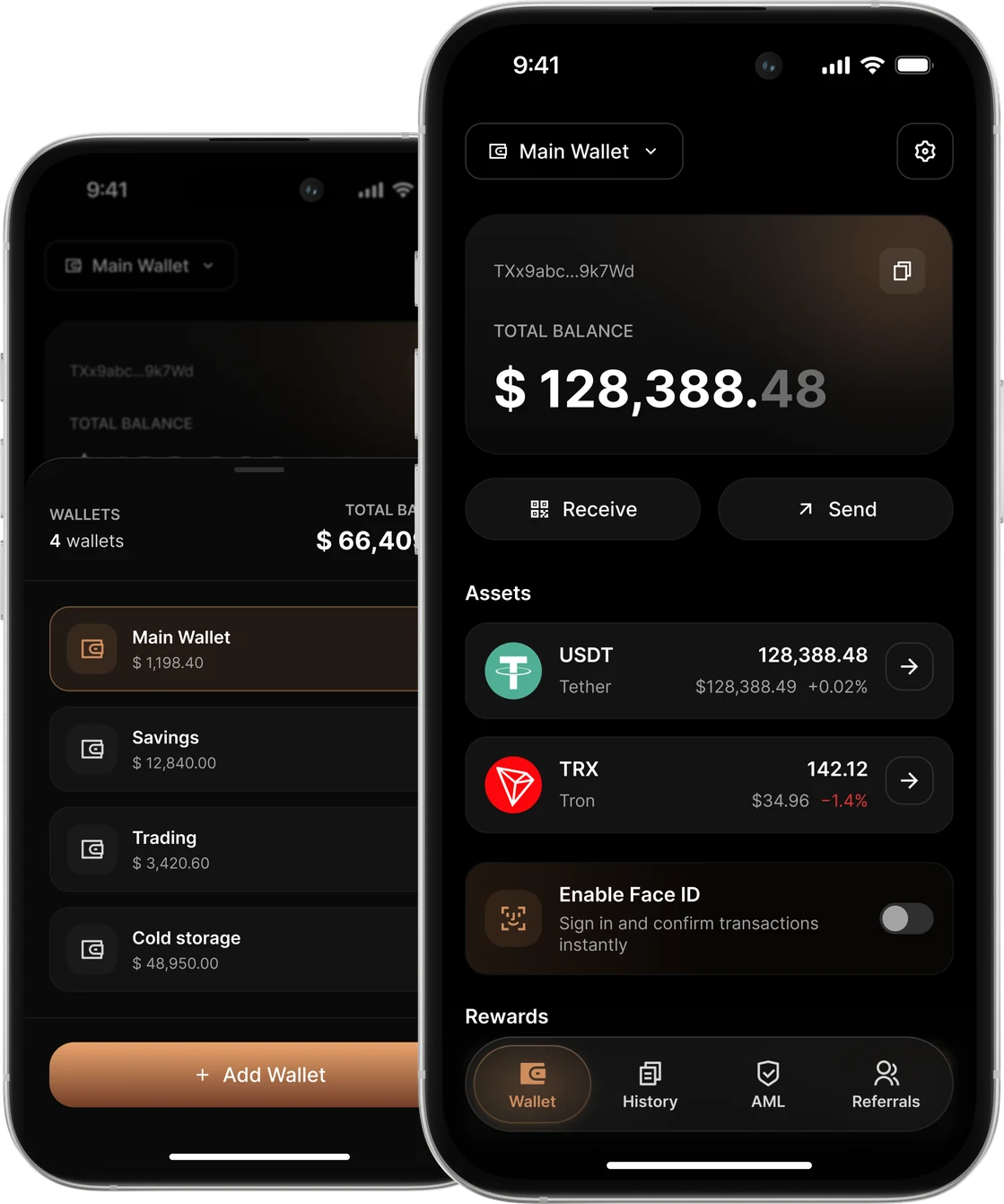 About FG Wallet